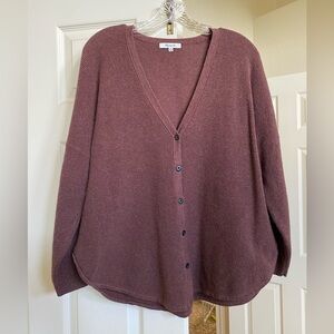 Madewell Button Down Sweater - Medium